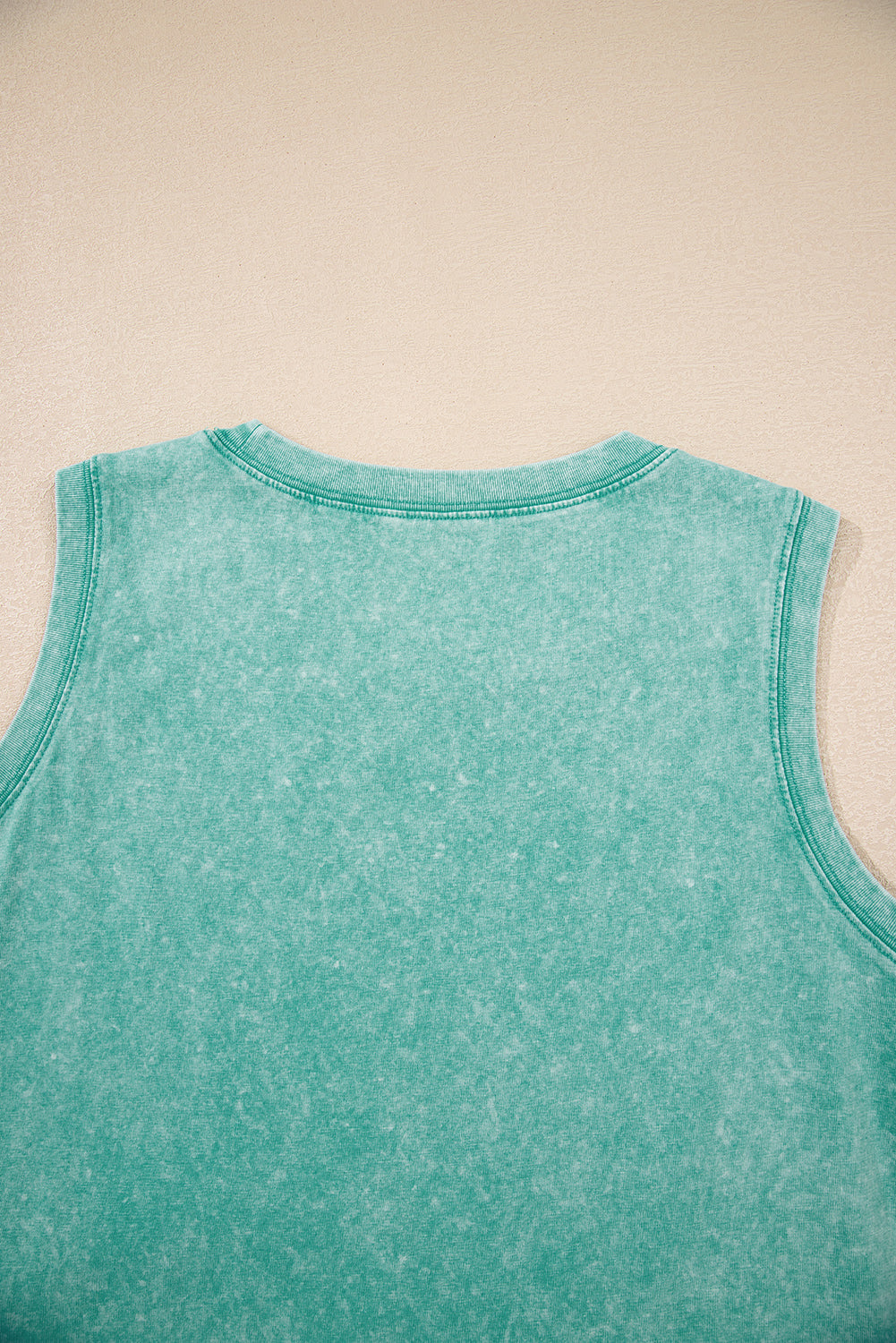 Phalaenopsis Mineral Wash Tank Mini Dress with Pockets