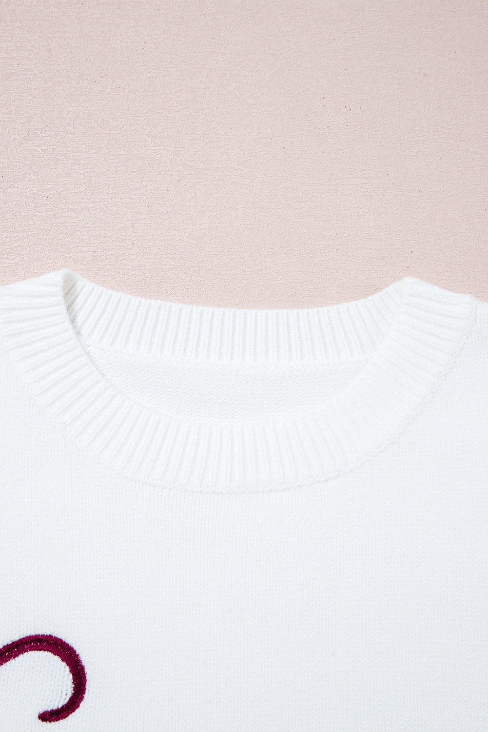 Light Grey See You Cowboy Embroidered Western Graphic Sweater